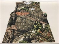 New Mossy Oak Size L Sleeveless T-Shirt