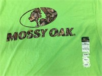 New Mossy Oak Size XL Green T-Shirt