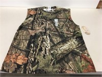 New Mossy Oak Size XL Camo Sleeveless T-Shirt