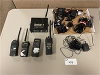 Uniden Scanner, Radios, Power Cords & etc