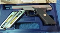 COLT 22 SEMI PISTOL 22 W/2 CLIPS, NIB