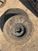 LL-SOLID IMPLEMENT WHEELS