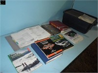 Tub of misc service manuals