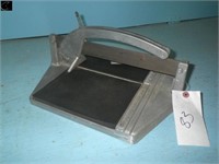 8" quarry tile cutter