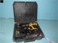 Dewant 1/2" drive 12 volt cordless drill