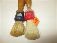 2 Vintage Shaving Brushes