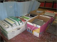 5 Boxes of Assorted Service Manuals & Books