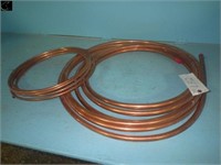 2 Rolls of Copper tubing , 3/4" & 1/4"