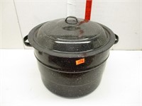 Enamelware Canning Pot