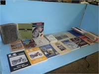 Tub of Misc Manuals & Books