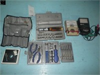 Small Socket set , Tool Kit, Lubricating  Adapters