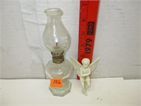 Early Oil Lantern and Angel
