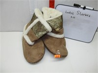 Camo Suede Slippers