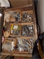 Drawer full of Misc hardware.(Drawer not include)