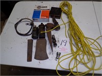 coils, filters, hyd ends, rope, Misc