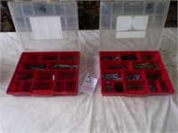 2 organizers 1 of Screws, & 1 of Allen wrenches