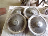 Set of Buick hub caps