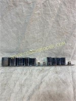 Assorted 1/2in drive shallow 12pt std sockets