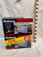 Holmes Twin Ceramic Heater