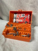 craftsman router bits and case