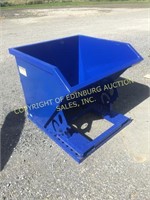 NEW SELF DUMPING HOPPER EQUIPMENT ATTACHMENT