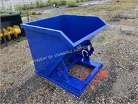 NEW SELF DUMPING HOPPER EQUIPMENT ATTACHMENT