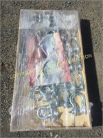 LOT OF BRAND NEW RIGGING CLEVICES - SEE BELOW