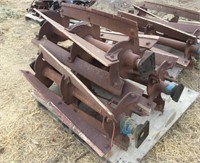 Pallet of (3) WILCOX 4' Paddle Wheel Crumblers