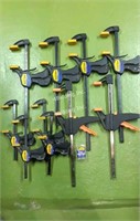 Variety of Quick Grip Clamps - B