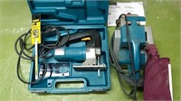 Makita Jigsaw & Belt Sander - B