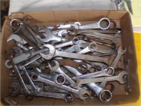 Lot Misc wrenches