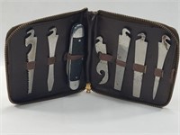 Vintage JOHNSTON USA Pocket Knife Multi-Tool Kit