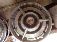 Set of 6 SS hubcaps