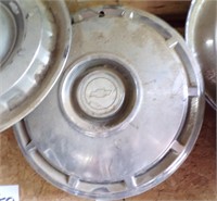 3- Chevrolet hubcaps