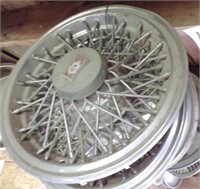 3- hubcaps