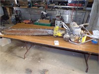 McCulloch Motors Corp. 48 inch Two man chain saw