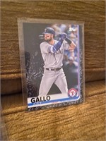 JOEY GALLO Topps black SP 67 made