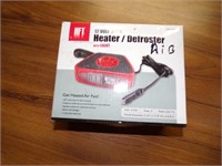 12v Heater/Defroster, fuses, organizer