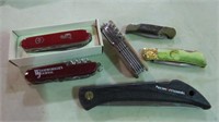 COLLECTION UTILITY & POCKET KNIVES