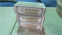 3 FULL BOXES MAGTECH 45 COLT AMMO, 150 RDS
