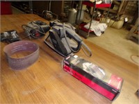 Craftsman belt sander, belts & Jig saw
