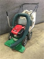 Gas Powered Billy Goat Vacuum