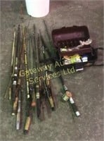 Fishing Rods and Some Supplies