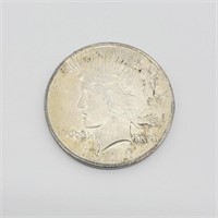 1924 Peace Silver Dollar