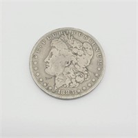 1883 Morgan Silver Dollar