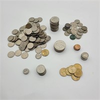 Lot of Assorted Coins - 65$ Face Value