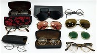 10 Vintage Eyeglasses - Most Prescription