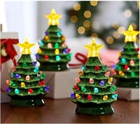 Mr. Christmas Set of 4 Tree Ornaments