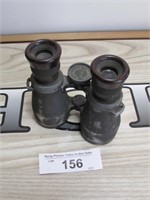 German WWII Military Binoculars