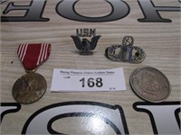 4pc Collectible Military Lot